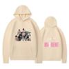 Hoodies Sweatshirts Unisex Hooded Casual Versatile Print