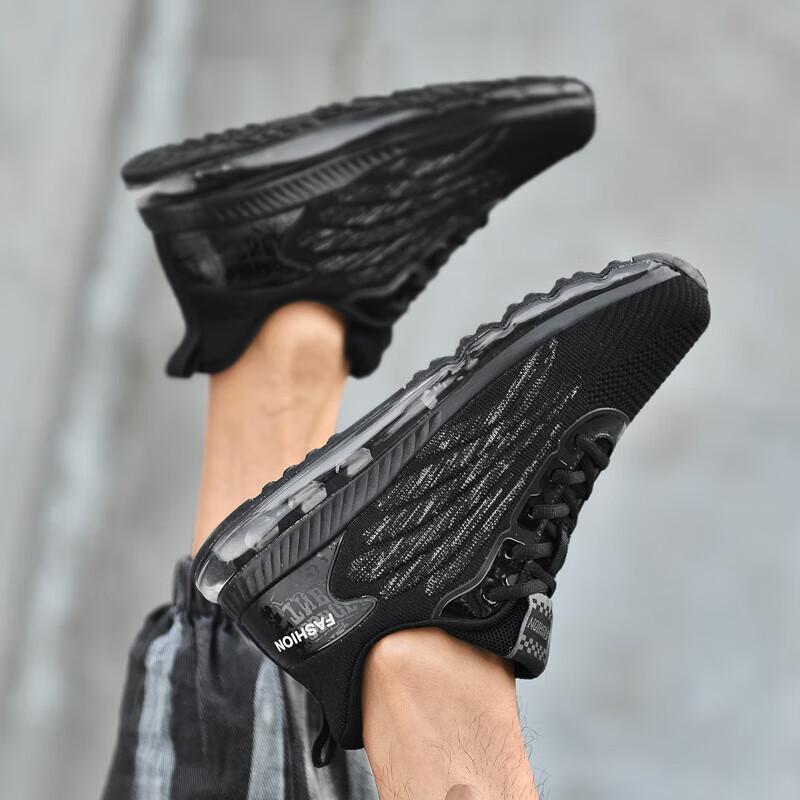 

Men s shoes large size 47 summer sneakers popcorn non-slip shock absorption junior high school students professional running shoes sneakers 48 48 чорний