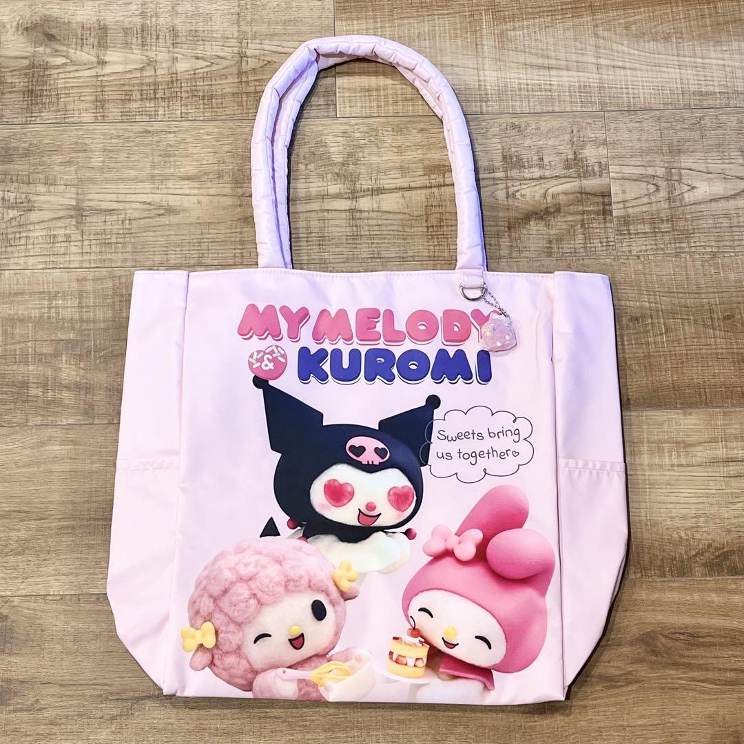 

[USED] Tote bag Netflix Sanrio My Melody Kuromi