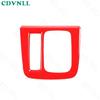 Central Console Gear Shift Frame Panel For Honda CR-V CRV -2024 Bright Red