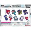 Mobile Suit Gundam Gquuuuuux Mobile Suit Gundam Gquuuuuux  Onamae Pitanko Rubber Mascot  1box  8pcs 