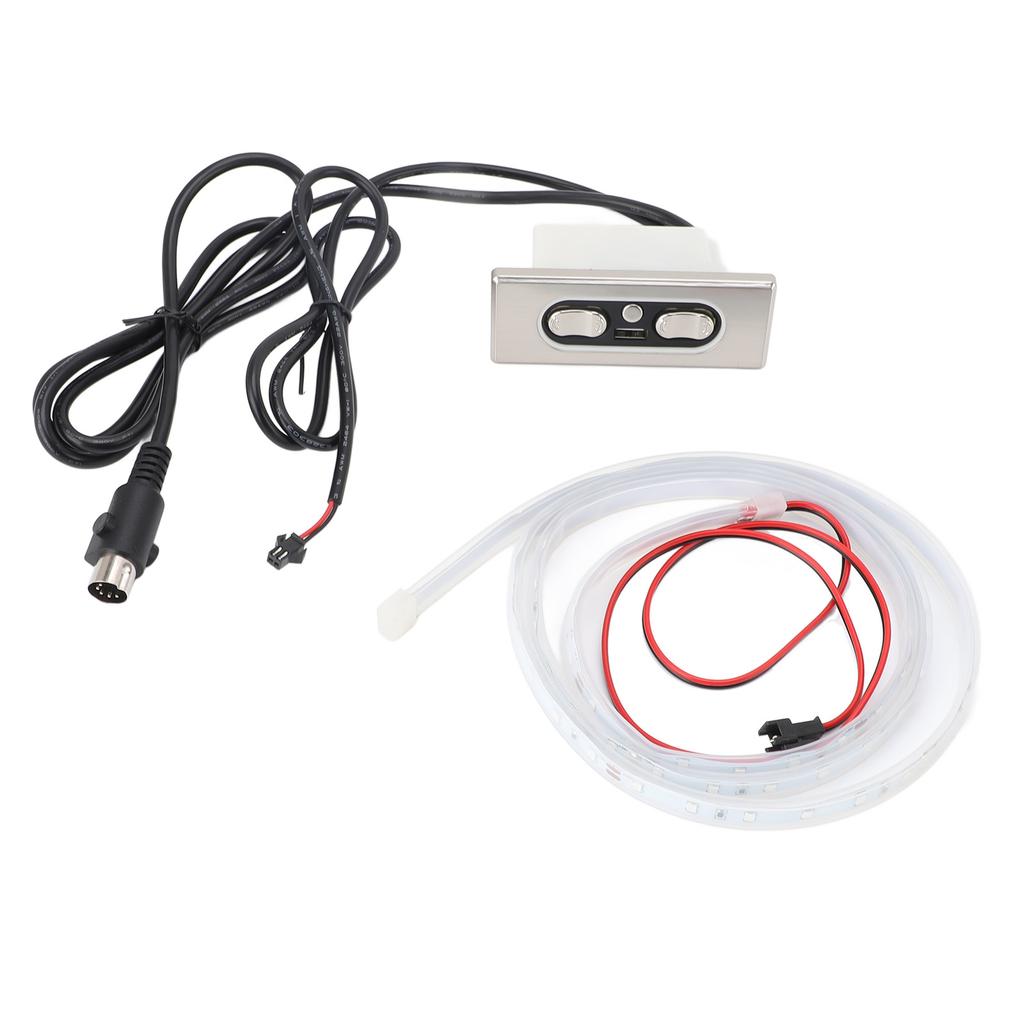 Electric Sofa Handle Controller Remote Control DC Push Rod 2 Motor Lift with Light Bar