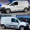 2ks samolepky na boční dveře auta pro Mercedes Benz Citan 109 Tuningové příslušenství Vinylová fólie Camper Van Mountain Graphics