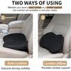 Car Seat Cushion - Memory Foam Car Seat Pad - Sciatica & Lower Back Pain Relief - Car Seat Cushions for Driving - Road Trip Essentials for