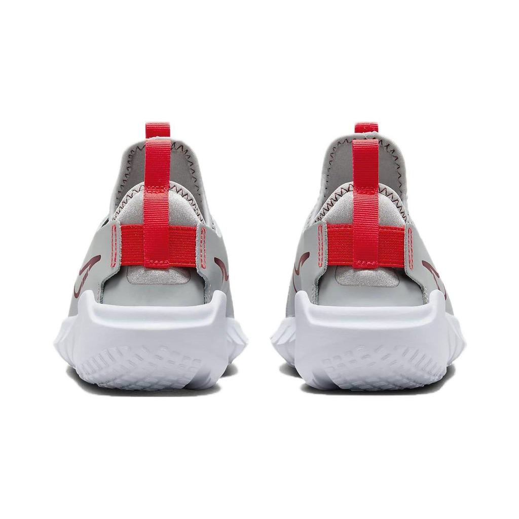 Nike Flex Runner 2 GS Light Smoke Team Red Παιδικά Αθλητικά Παπούτσια Γκρι Light-Smoke-Grey Λευκό DJ6038-009