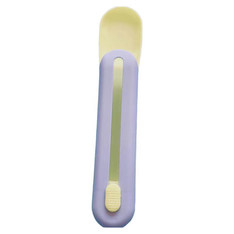 Cat Feeding & Treat Squeezer Spoon