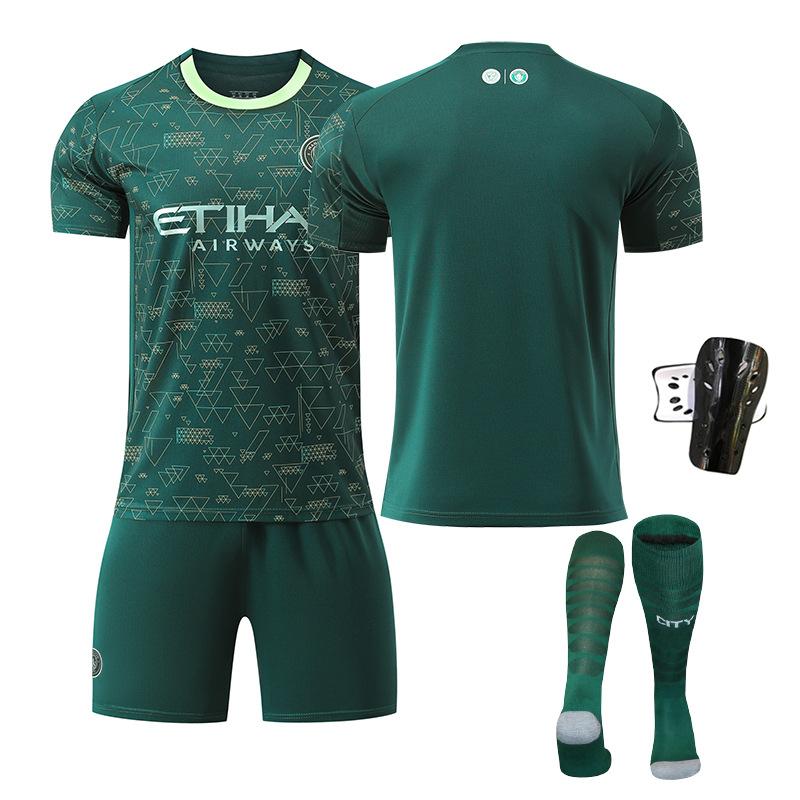 - Manchester City three-guest number Harland football jersey suit, male Sergio Foden Rodrigo
