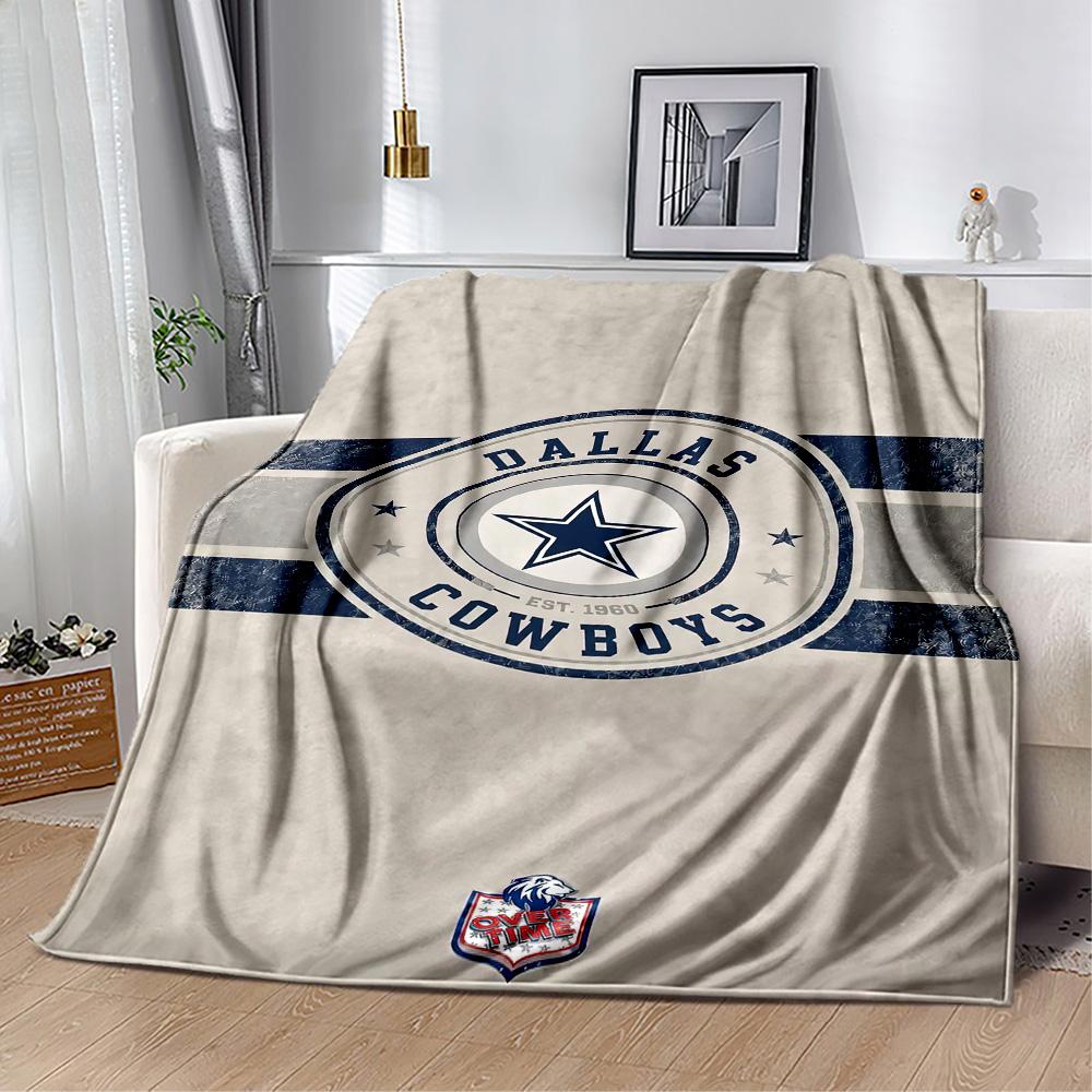 Dallas Blanket Ultra-Soft Suitable for Bedding Bed Chair Four Seasons Multipurpose Warmthful Decor Suitable for Gifting Relatives and Friends