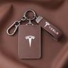 Adesivo de Carro 2025 Quente TPU Carro Cartão NFC Chaveiro Capa Protetora Suporte Concha para Tesla Model 3 S X Y Acesso Sem Chave Acessório