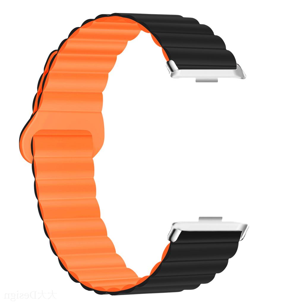 Silicone Magnetic Strap for Redmi Watch 4 Accessories Replacement Smart Watch Band Wristband Soft Sport Bracelet for Miband 8Pro