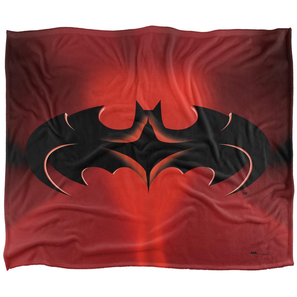 Batman Logo Nightwing Blanket