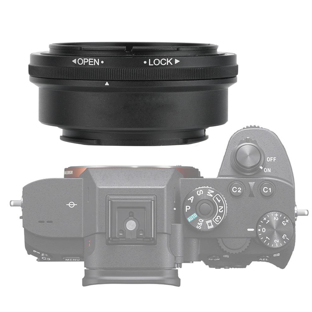FOTGA Fd NEX Metal Lens Mount Adapter Ring for Canon FD Lens to for Sony NEX Mirrorless Camera