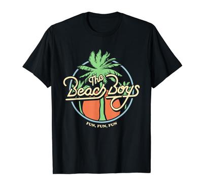 Beach Boys Fun Fun Fun Palmbomen T-shirt