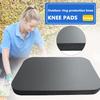 Kneeling Mat Yoga Pad Ab Wheel Kneeling Mat Non-Slip Exercise Mat Cushion Gear Knee Protection Sponge For Gym Floor Shaping
