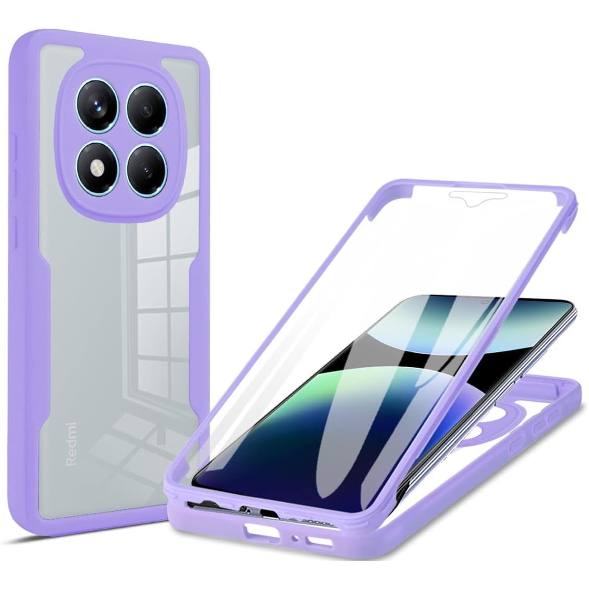 

Full Body Protection Shockproof Case for Xiaomi Redmi Note 15 Pro 5G Pro+ Plus Protective Cover Screen Protector Fundas Coque Redmi note 15 5G