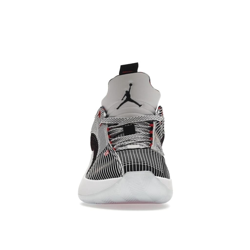 Air Jordan 35 Low Quai 54 Unisex Sneakers White Black University-Red DJ2830-106