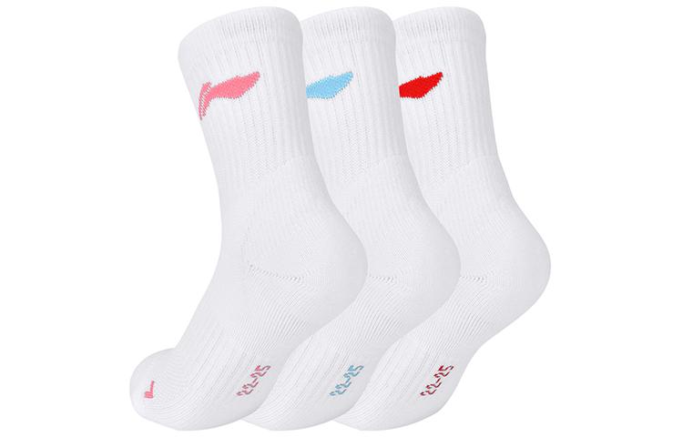 Li Ning Women's Crew Socks AWTS005-1