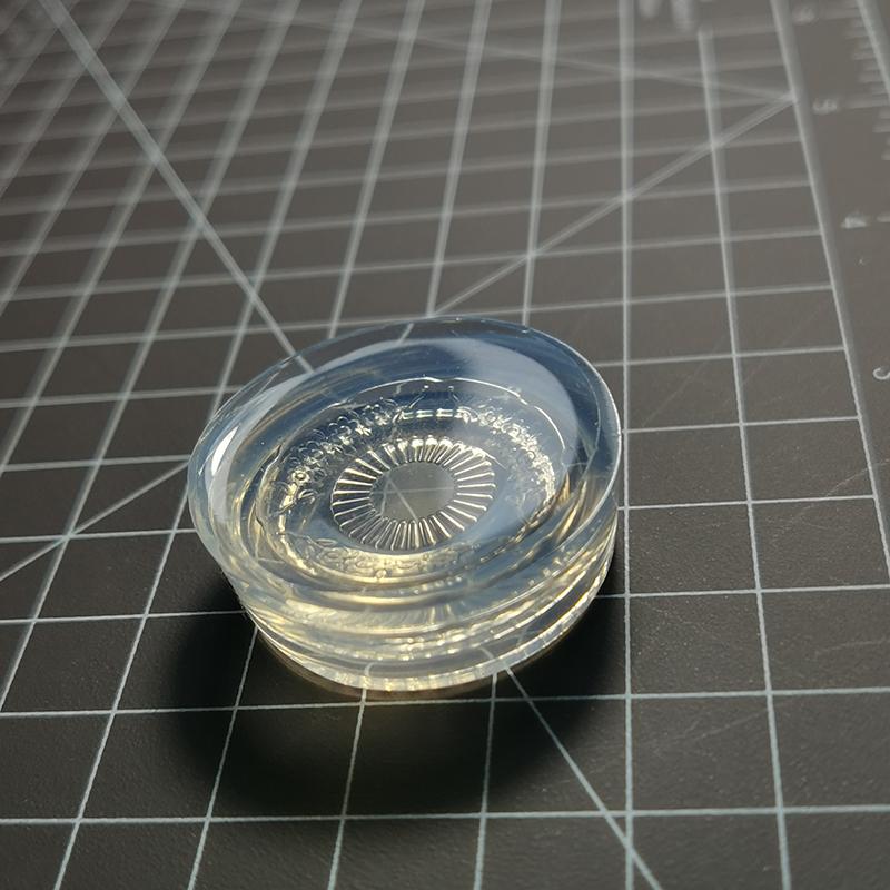 1/6 Miniature Dollhouse Play Food Kitchen For Doll Accessories Dinnerware Silicone Mould Uv Glue Dropping Turnover Mold