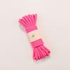 8mm Polyester Core Rope 5m Colorful Braided Cord for Pet Leash Making Rope Crochet Bag Strap Handmade Craft Clothing Accessories