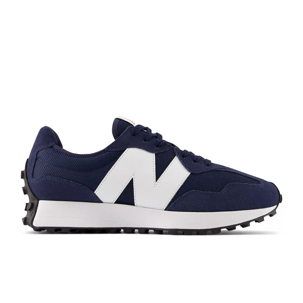Sneaker New Balance marineblau / weiß MS327