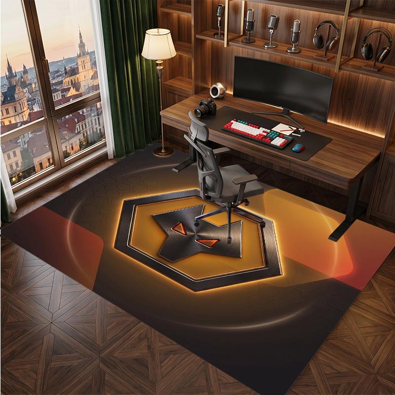 Wolverhampton Wanderers Football Print Crystal Velvet Rug, Comfortable Water Absorbent Non Slip Indoor Floor Carpet