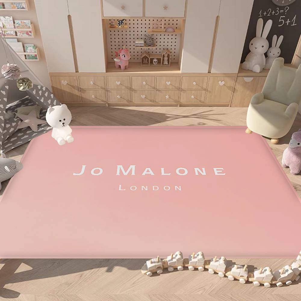 J-Jo M-Malone LOGO Kitchen Mat Cheaper Anti-slip Modern Living Room Balcony Printed Modern Home Decor
