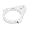 Steering Damper Bracket Fork Clamp CNC Aluminum Alloy Shock Absorbing 60mm Motorcycle Steering Damper Fork Clamp Bracket