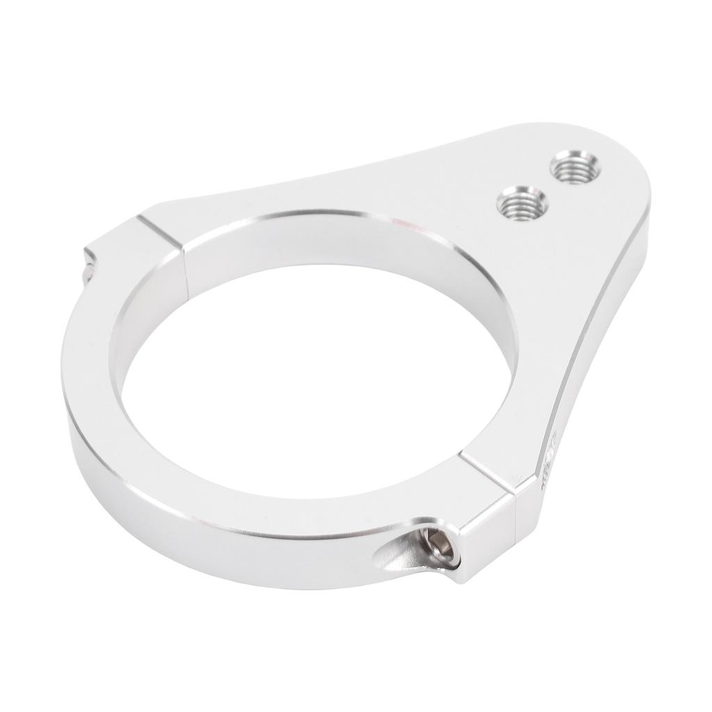 Steering Damper Bracket Fork Clamp CNC Aluminum Alloy Shock Absorbing 60mm Motorcycle Steering Damper Fork Clamp Bracket