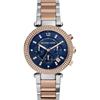 MK6141 Parker Ladies Glitzy Two Tone Watch
