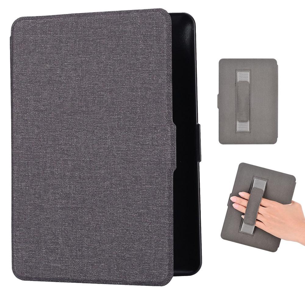 TPU Silicone for Kindle 2024 Cover for Paperwhite 12 7 Inch KPW with Hand Strap and Back Stand