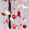Stylish Hanging Hina Rare Medium 90cm with Display Stand Doll, Nadeshiko, Size, S02, Tall,