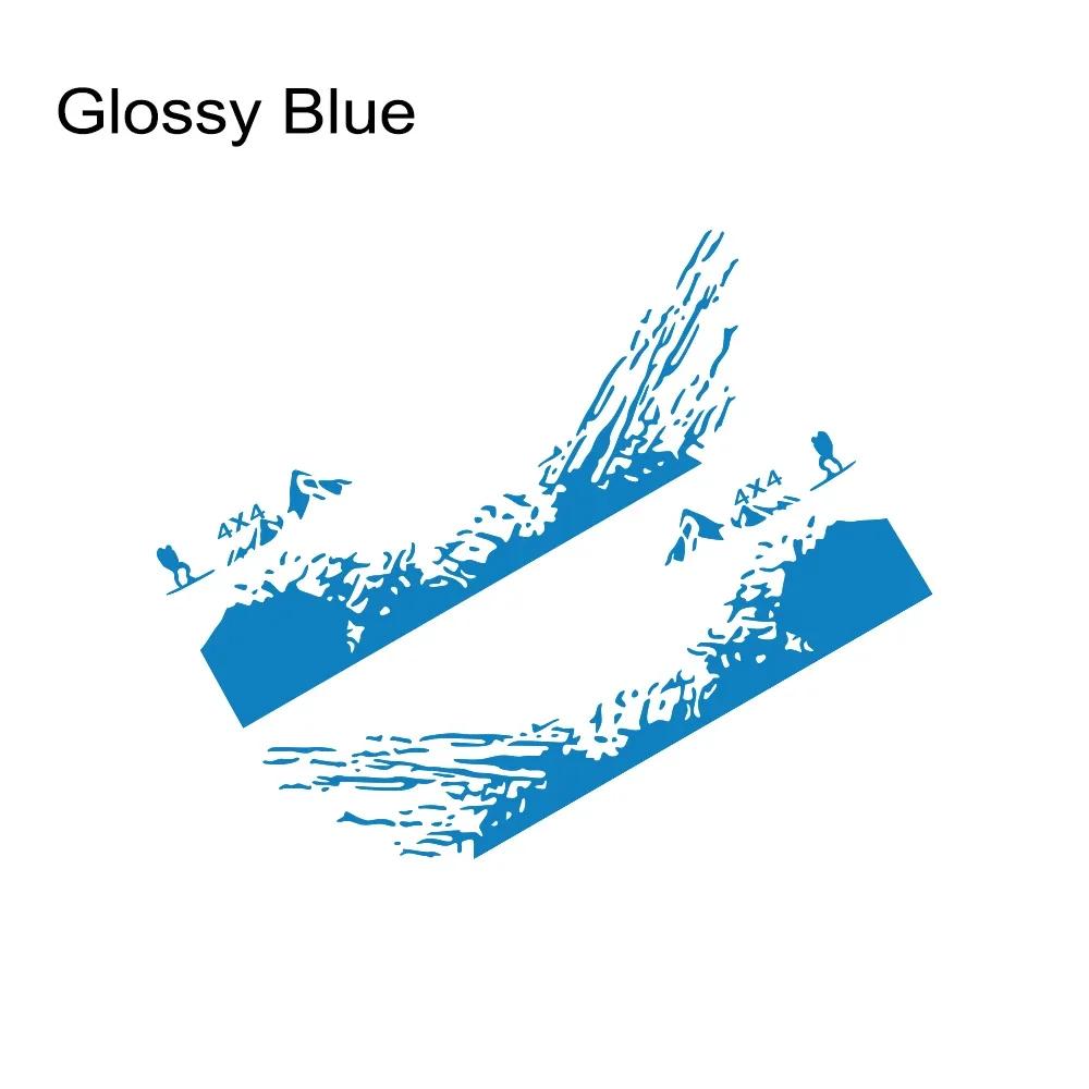 Car Body Door Vinyl Film Stickers For Ford Explorer 1 2 3 4 5 6 Auto Appearance Waterproof Refit Decor Decals Accessories