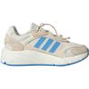 Adidas CRAZYCHAOS 2000 Wear-Resistant Low-Top Kids' Running Shoes White Blue Kids' Sneakers JH6695