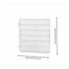Golf Ball Display Case Acrylic Collection for Home Decor, Golfers