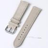 Vintage Suede Leather Watch Strap 18mm 19mm 20mm 21mm 22mm 24mm Brown Grey Handmade Watchband Universal Replacement Wristband