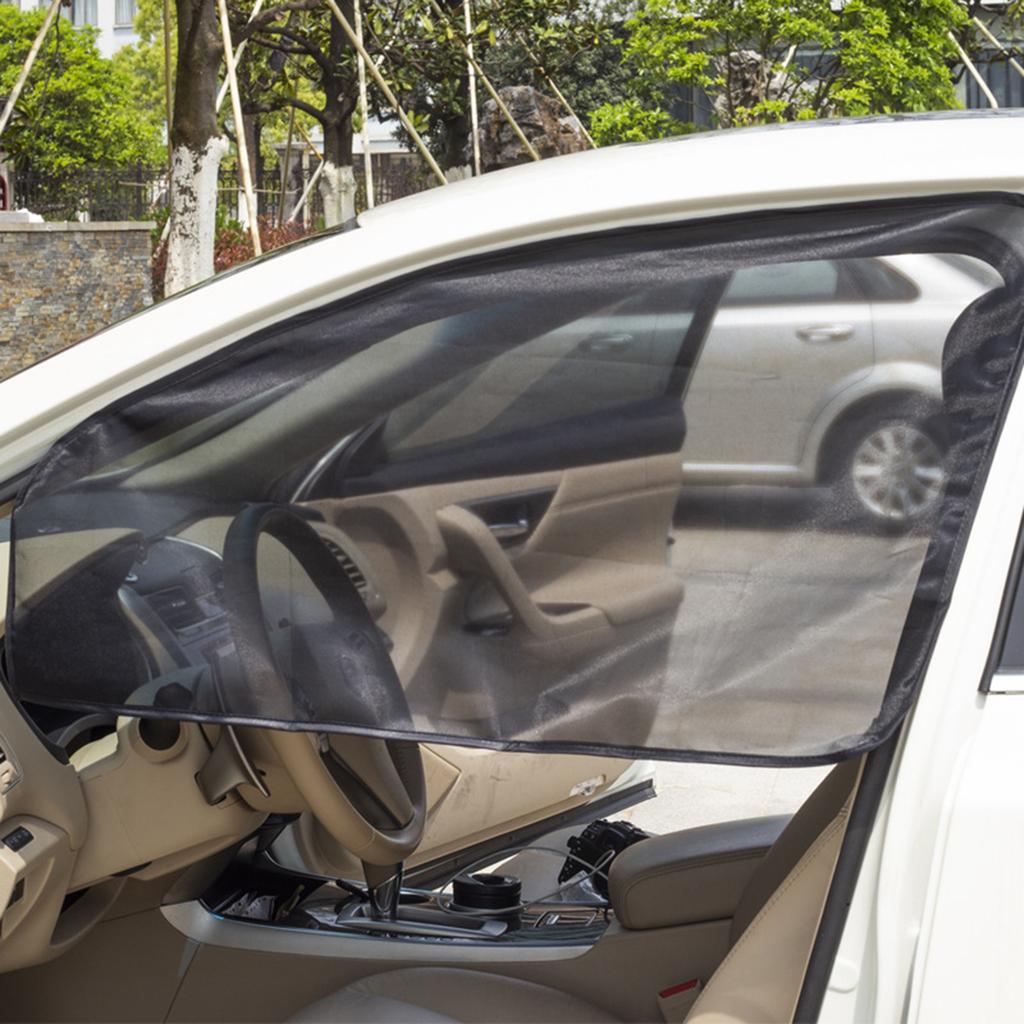 Car Sunshade   Magnetic Mesh Curtain, Shading and Cooling, Effectively Sun Conservation, Lower Temperature and Fuel Consumption for a Comforta