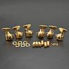 6Pcs Guitar Tuning Pegs 3R3L Tuner Machine Heads 1:21 Sealed Art Decor Rotomatic Tuners Head Replacement with 3 Colors