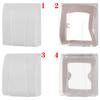 Transparent 86 Type Switch protective Cover Switch Splash Box Power Outlet Box Socket Waterproof Box For Kitchen Toilet Bathroom