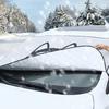 Auto Windschutzscheiben-Hitzeschutzabdeckung Auto Frontscheiben-Frostdecke Schneeschutz für SUV-LKW Winter Autozubehör