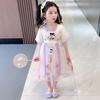 Girls' Hanfu Summer Collection Children's Ancient Costume Dress 2026 New Chinese Style Summer Dress Baby Princess Dress Summer