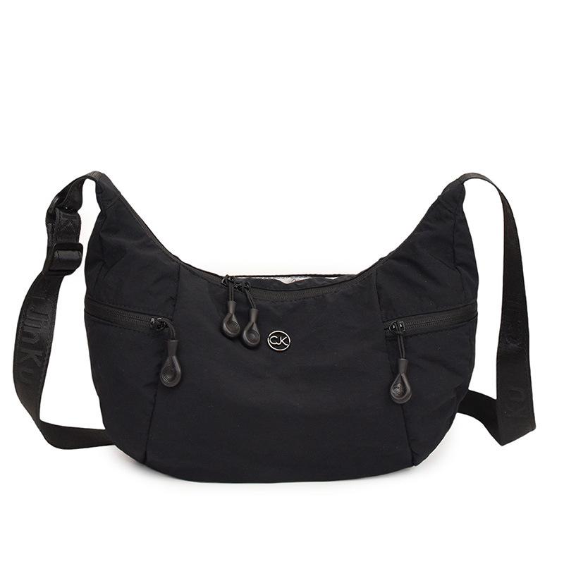 Crossbody Bag Design Sense Student Four-season Dumpling Bag Nylon Bag Crossbody Bag Sports and Casual Shoulder Bag Crossbody Bag