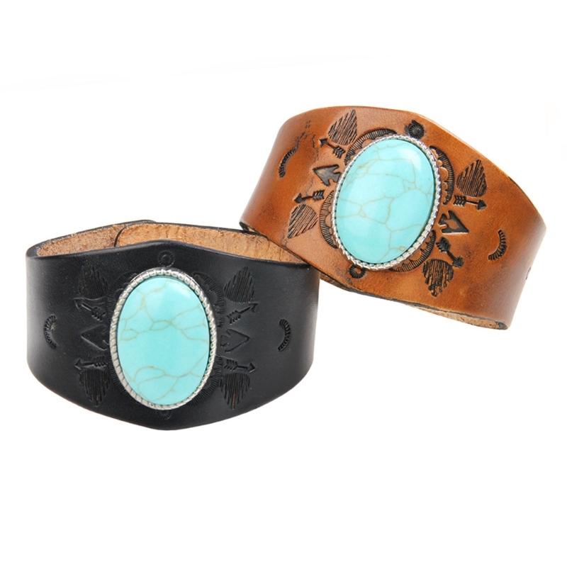 Embossing Middle Ages Wristband Cuff Perfect for Parties and Gatherings Industrial Age Cosplay for ComicCon Costume