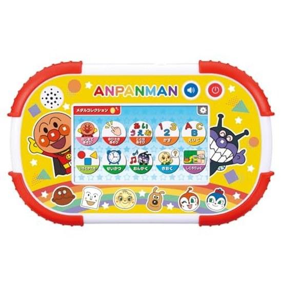 BANDAI Touch Learning Pad Anpanman Suitable Ages 1.5 Years Up Target Age 1 Year 6 Months Older