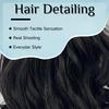 Wig Ponytail Big Wave Elastic Mesh Drawstring Net Pocket Synthetic Curly Hair High Temperature Silk