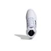 adidas Gametaker Συνθετικό Δέρμα Μινιμαλιστικά Ευέλικτα Απορρόφηση Κραδασμών Ισορροπία Ελαφριά Mid-Top Ρετρό Παπούτσια Μπάσκετ Ανδρικά αθλητικά παπούτσια Λευκά EG4235