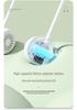 Portable USB Neck Fan: Silent, Leafless, Foldable, Mini Pocket Device for Outdoor Use