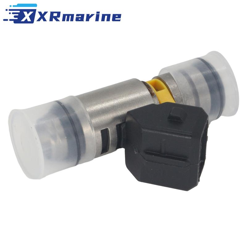 Inyectores de combustible electrónicos 861260T para motores Mercury MerCruiser 4.3L 5.0L 5.7L 6.2L 8.2L MPI 350 454 502 MAG MX IWP069 861260