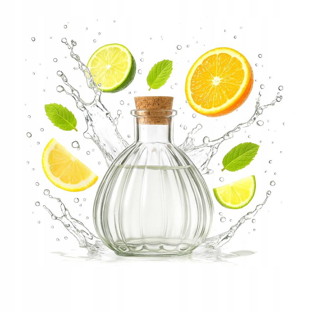 5x VENICE Glass Bottles 250ml Bottle for Water, Juice, Liqueur, Olive Oil