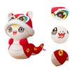 Chinese Year Snake Plush Toy Lucky Mascots 20cm Festival Decorations Doll Lunar