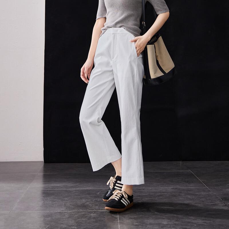 SOFSIL Women's High-Waisted Wide-Leg Pants